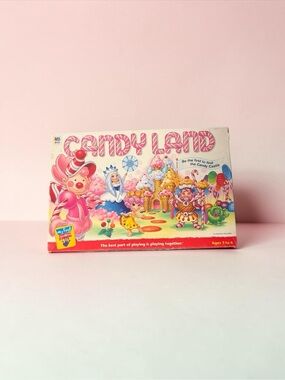 Vintage 2001 Candy Land Board Game by Milton Bradley COMPLETE